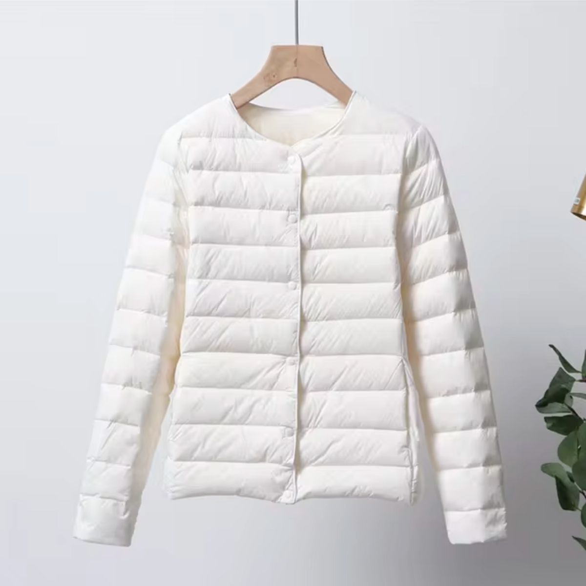 Elarova | Ultradünne Daunenjacke