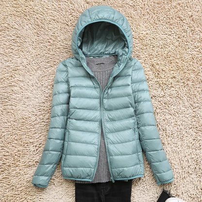 Elarova | Ultraleichte Daunenjacke
