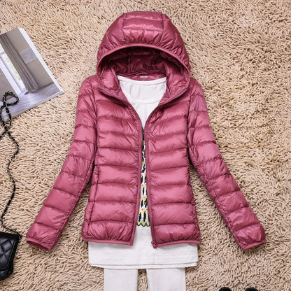 Elarova | Ultraleichte Daunenjacke