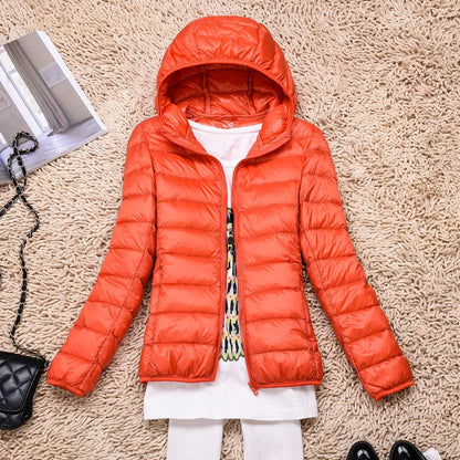 Elarova | Ultraleichte Daunenjacke