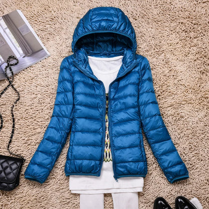 Elarova | Ultraleichte Daunenjacke