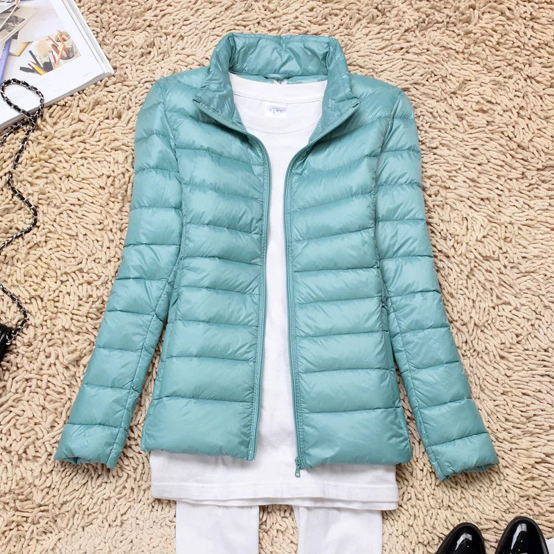 Elarova | Ultraleichte Daunenjacke