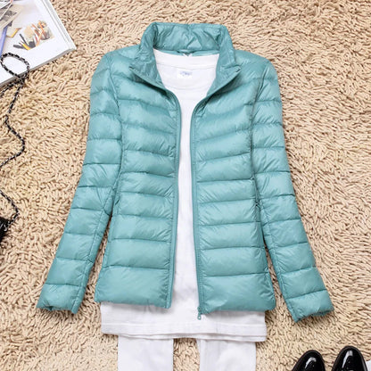 Elarova | Ultraleichte Daunenjacke