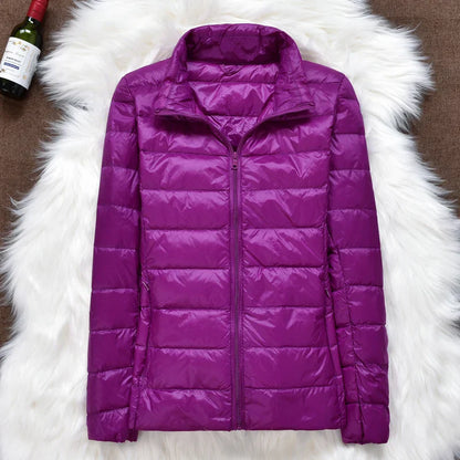 Elarova | Ultraleichte Daunenjacke