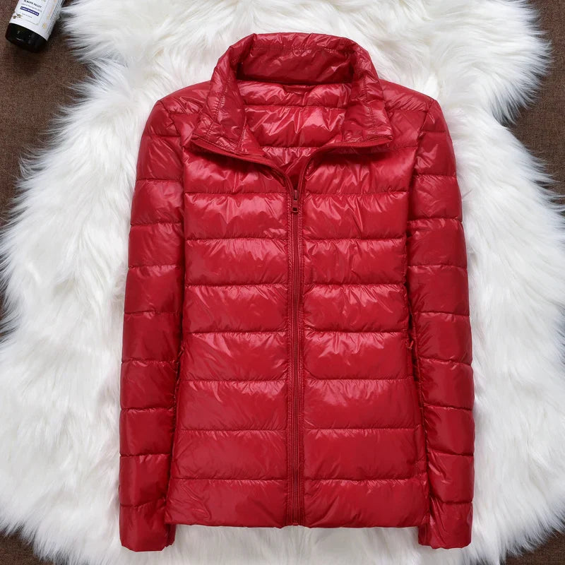 Elarova | Ultraleichte Daunenjacke
