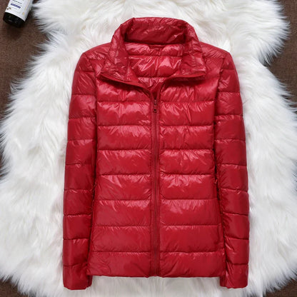 Elarova | Ultraleichte Daunenjacke