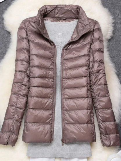 Elarova | Ultraleichte Daunenjacke
