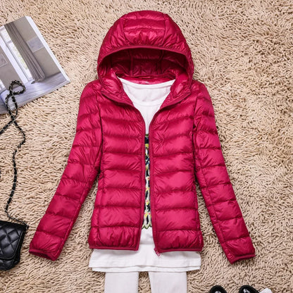 Elarova | Ultraleichte Daunenjacke
