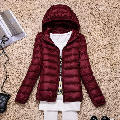 Elarova | Ultraleichte Daunenjacke