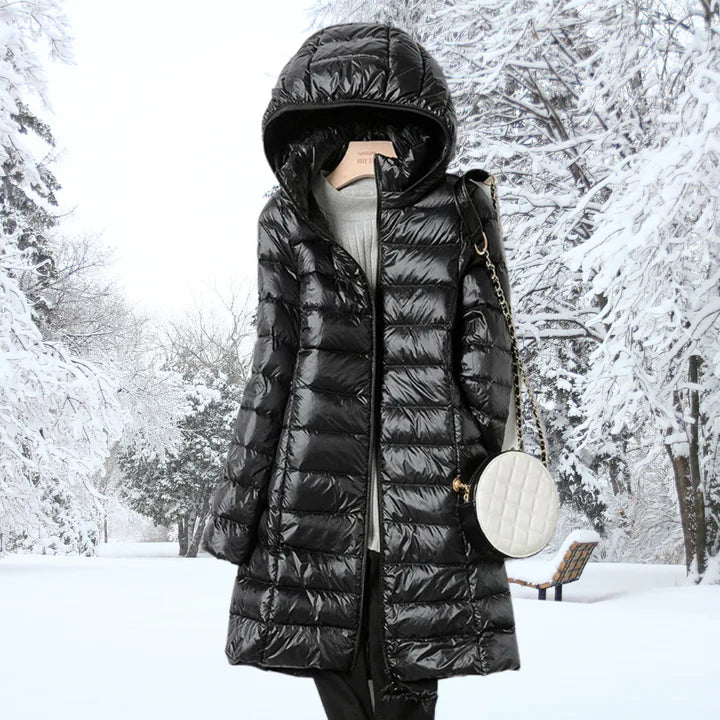 Elarova | Ultraleichte Daunenjacke für den Winter