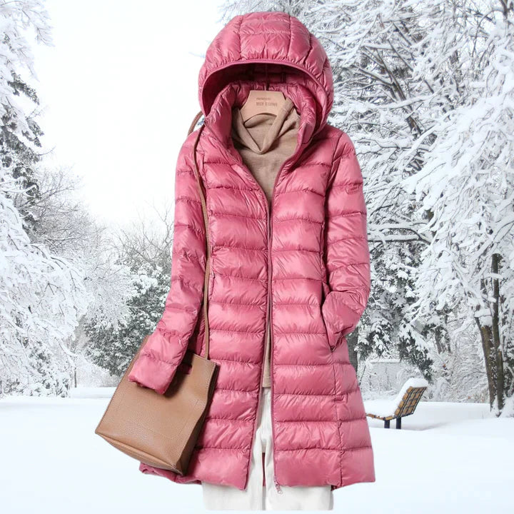 Elarova | Ultraleichte Daunenjacke für den Winter