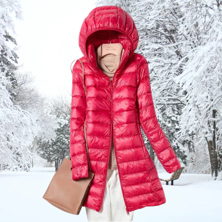 Elarova | Ultraleichte Daunenjacke für den Winter