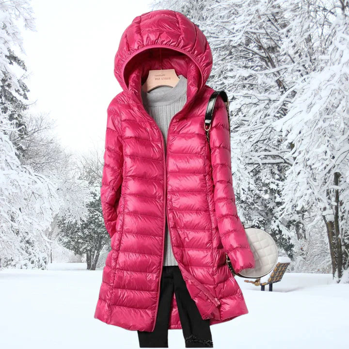 Elarova | Ultraleichte Daunenjacke für den Winter