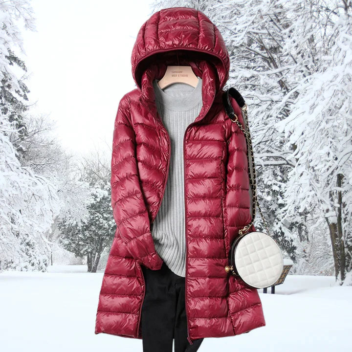 Elarova | Ultraleichte Daunenjacke für den Winter