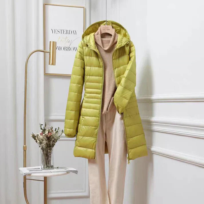 Elarova | Ultraleichte Daunenjacke für den Winter