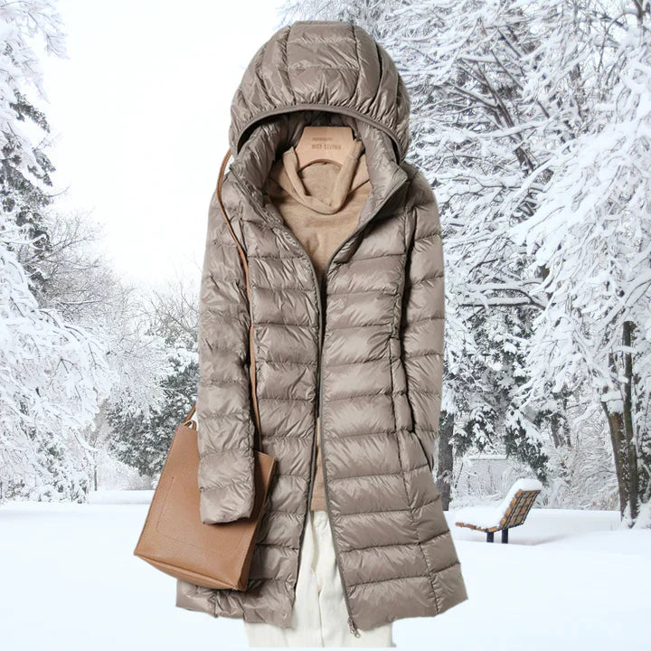 Elarova | Ultraleichte Daunenjacke für den Winter