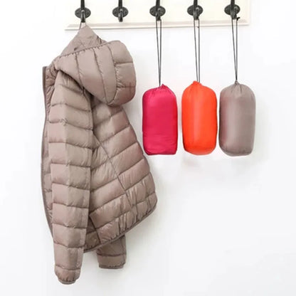 Elarova | Ultraleichte Daunenjacke
