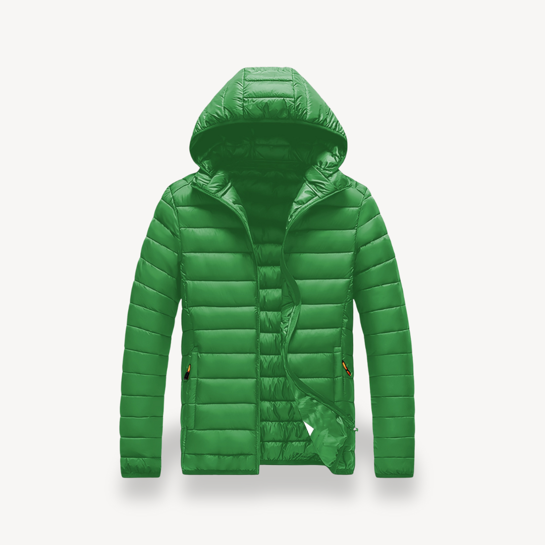 Elarova | Ultraleichte Pufferjacke für Herren