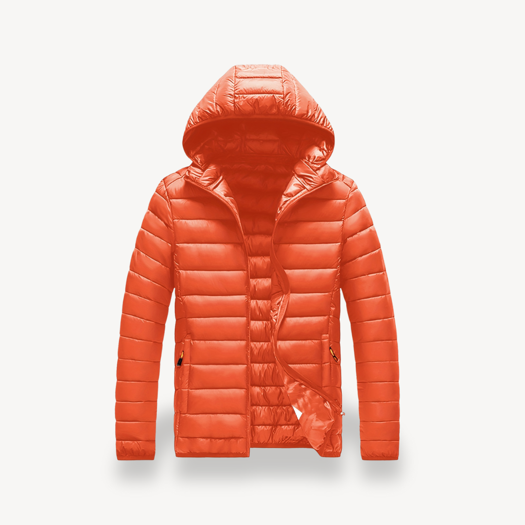 Elarova | Ultraleichte Pufferjacke für Herren