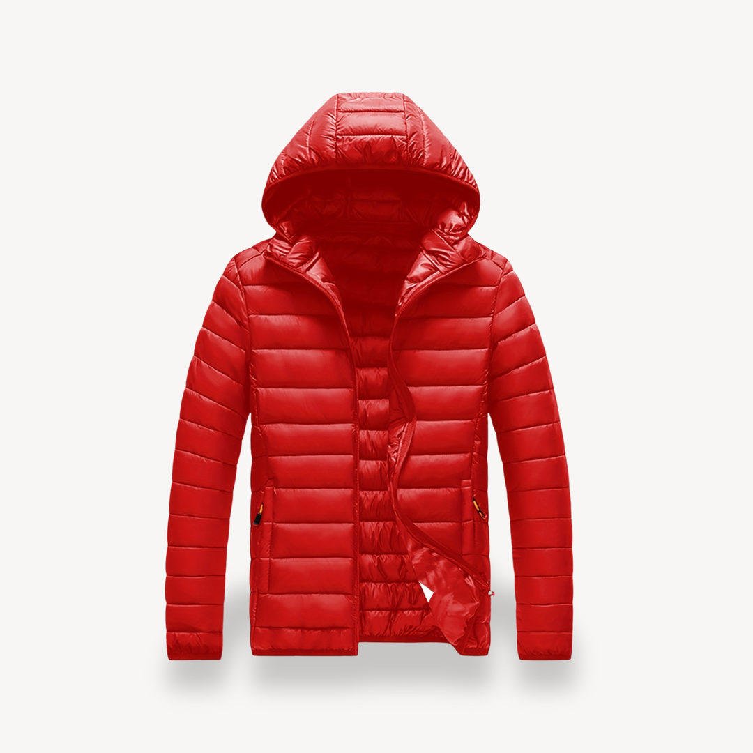 Elarova | Ultraleichte Pufferjacke für Herren