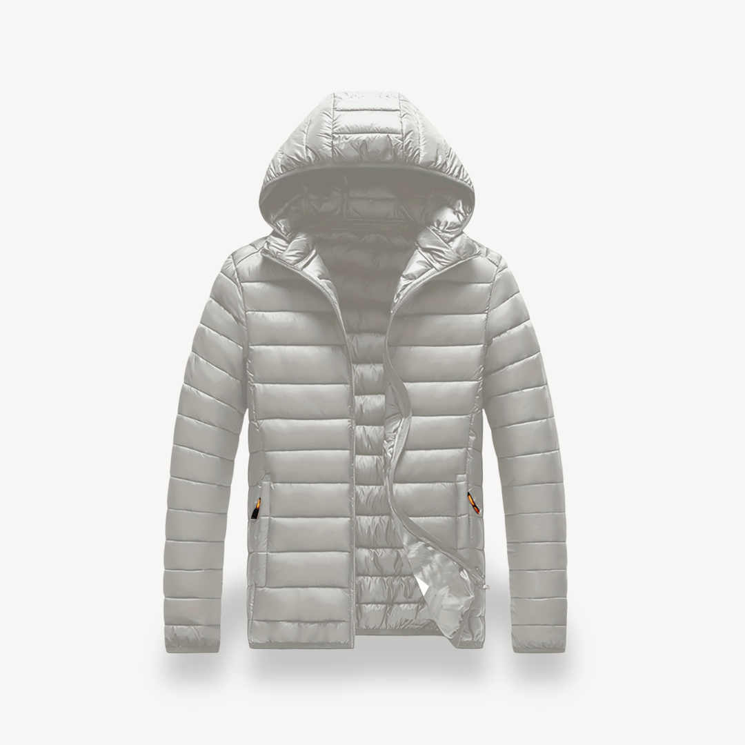 Elarova | Ultraleichte Pufferjacke für Herren
