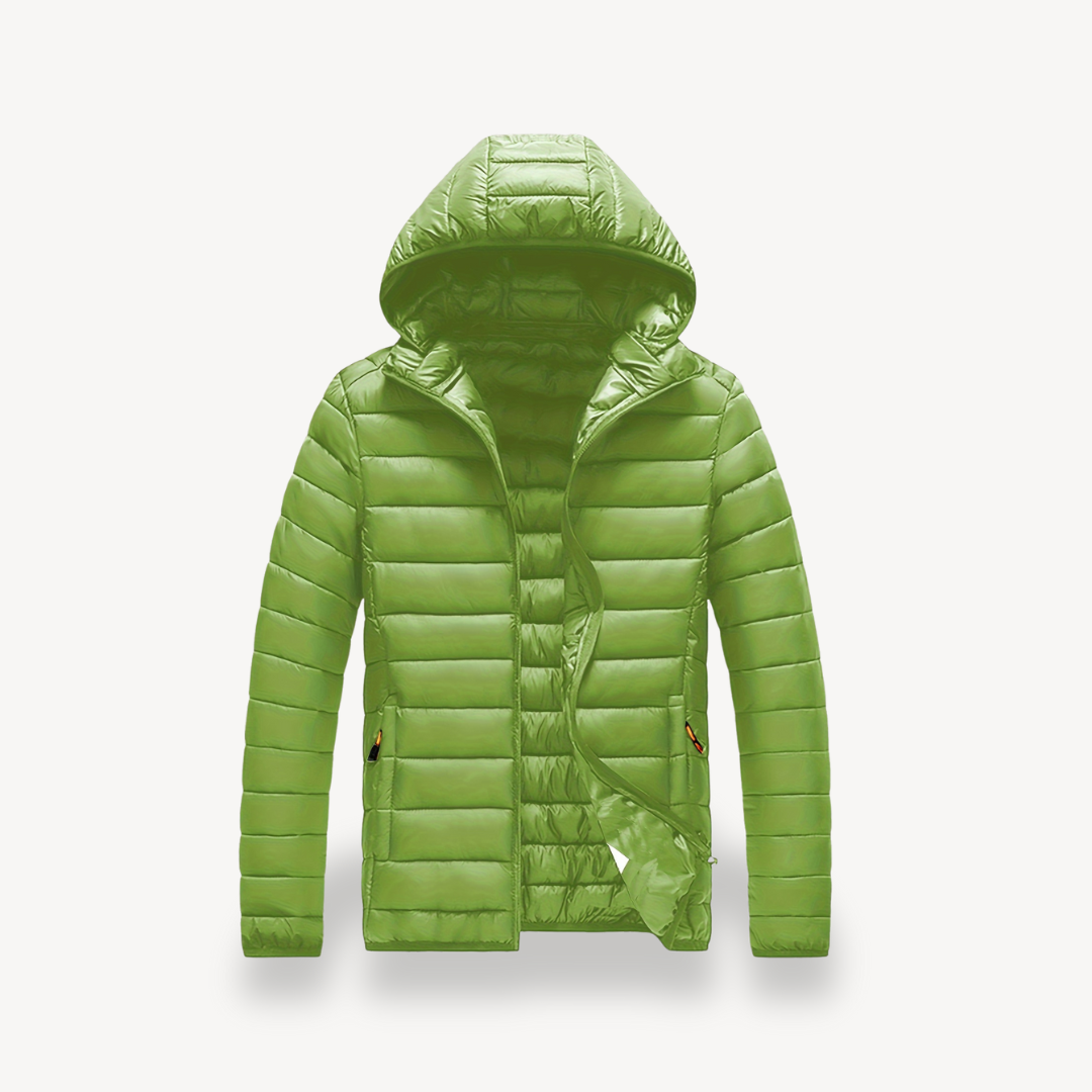 Elarova | Ultraleichte Pufferjacke für Herren
