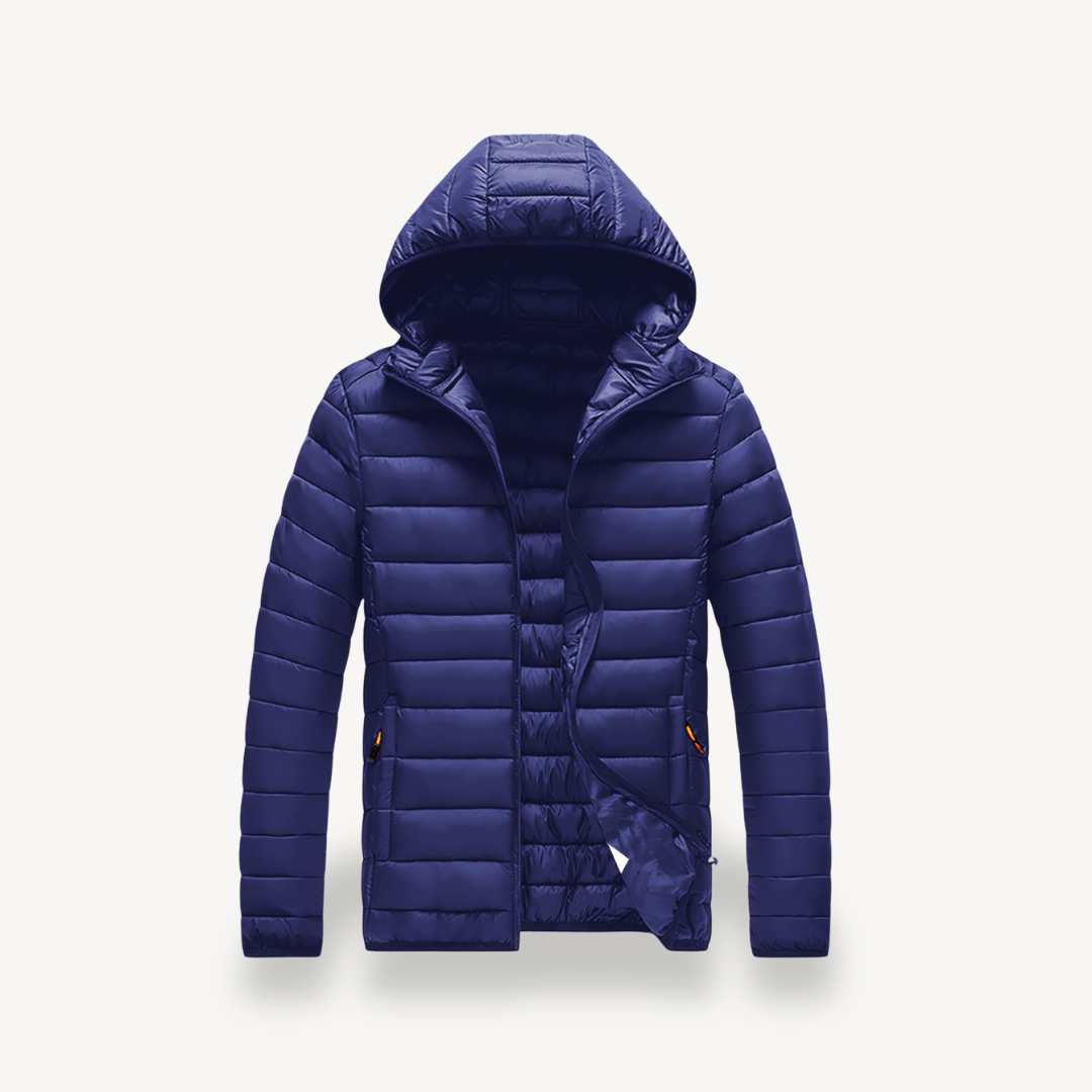 Elarova | Ultraleichte Pufferjacke für Herren