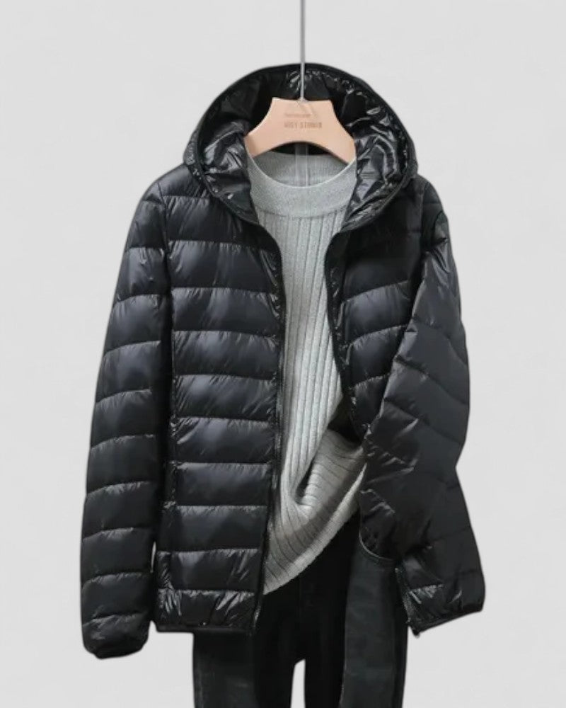 Elarova | Ultraleichte, winddichte Pufferjacke für Damen