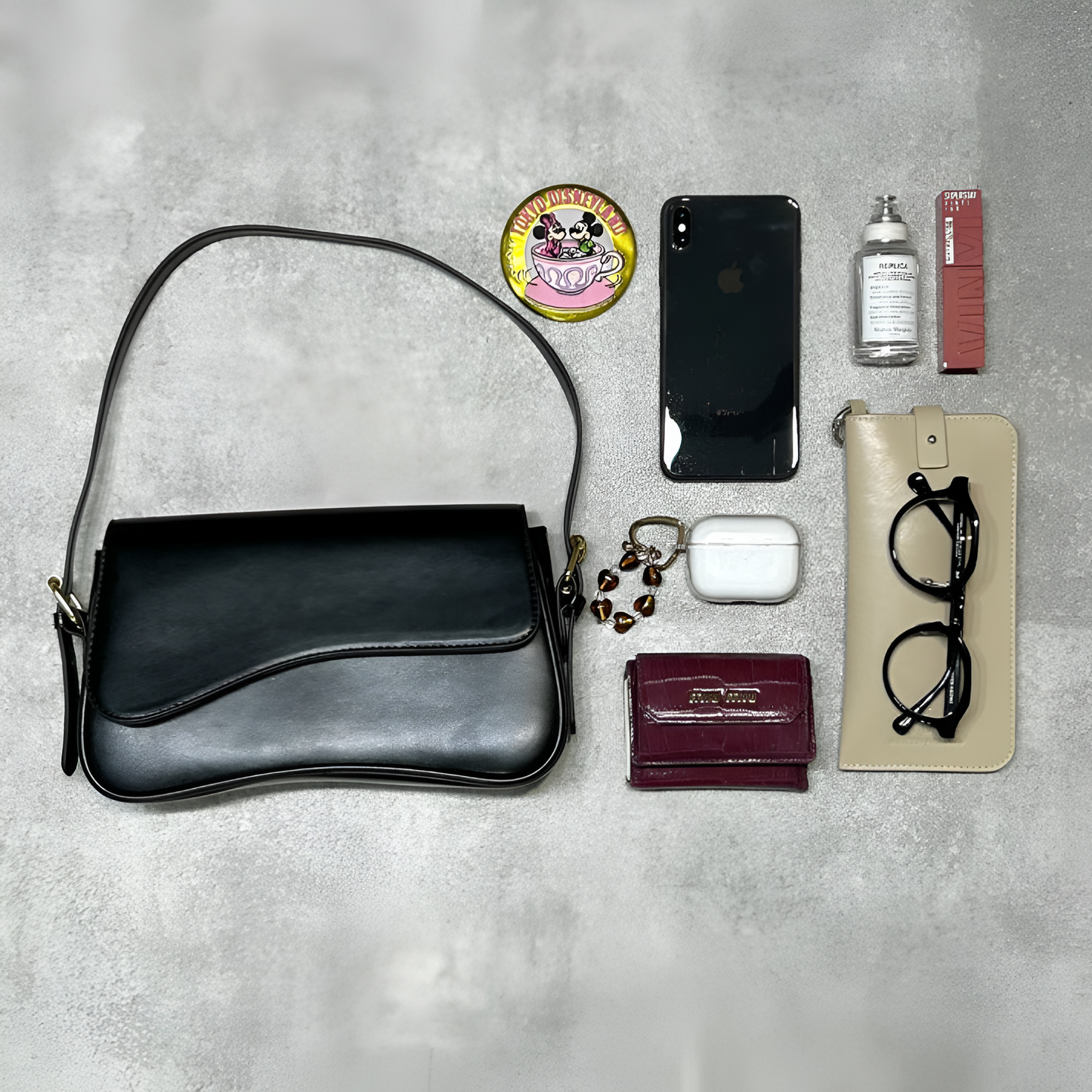 Elarova | Umhängetasche Damen Mit Verstellbarem Gurt Und Stilvollem Design