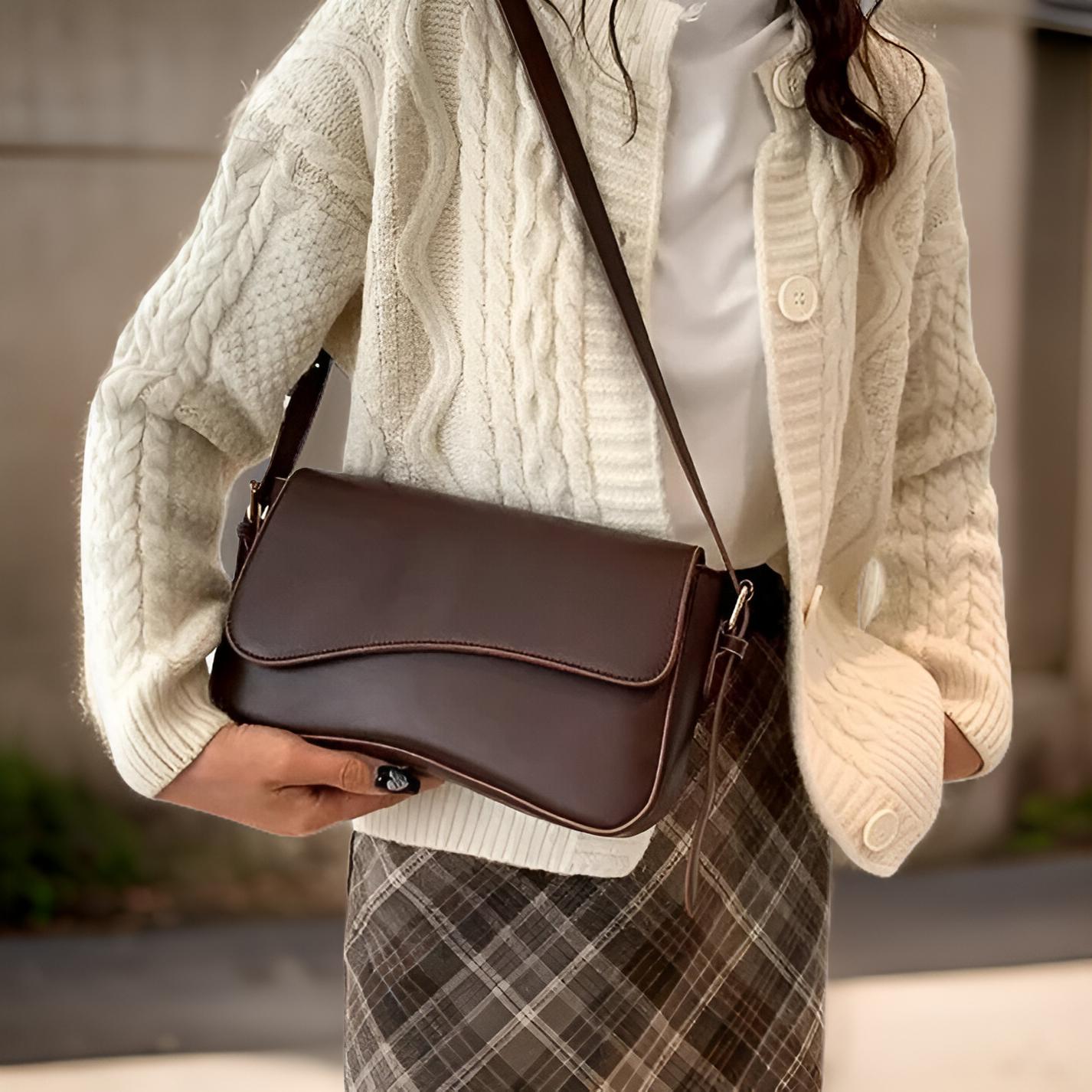 Elarova | Umhängetasche Damen Mit Verstellbarem Gurt Und Stilvollem Design