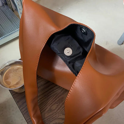 Elarova | Umhängetasche Damen Weiches PU-Leder Modernes Design