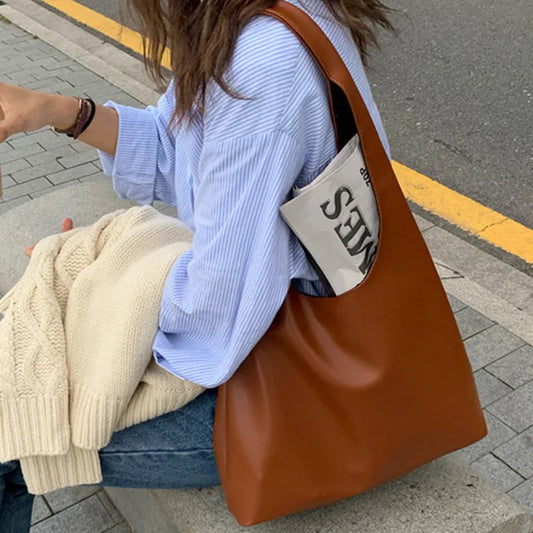 Elarova | Umhängetasche Damen Weiches PU-Leder Modernes Design