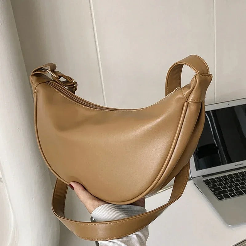 Elarova | Umhängetasche aus hochwertigem Leder mit praktischem Design