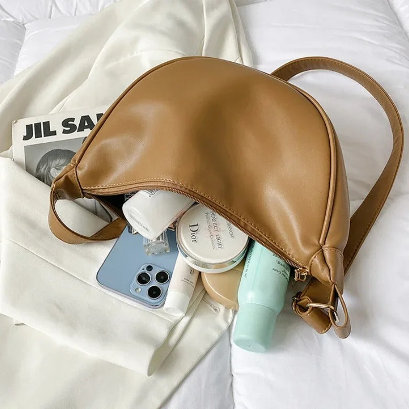 Elarova | Umhängetasche aus hochwertigem Leder mit praktischem Design