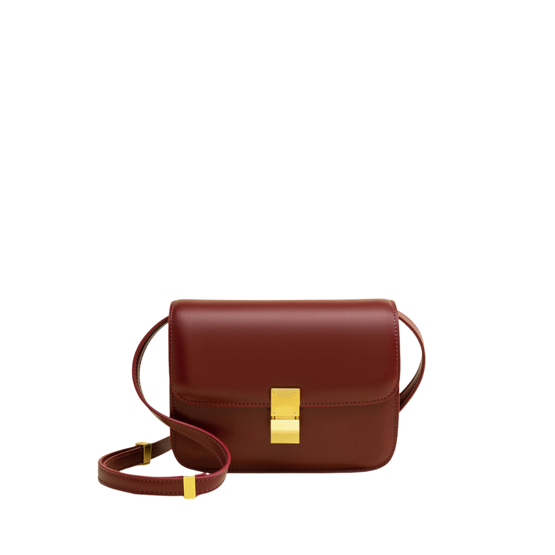 Elarova | Umhängetasche mit zeitlosem Design und hochwertigem Leder