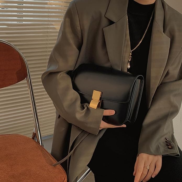 Elarova | Umhängetasche mit zeitlosem Design und hochwertigem Leder