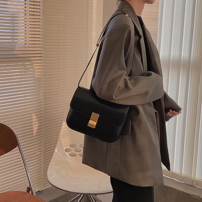 Elarova | Umhängetasche mit zeitlosem Design und hochwertigem Leder