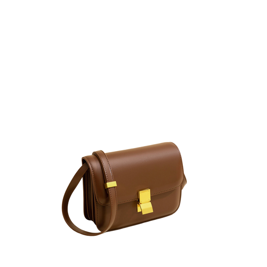 Elarova | Umhängetasche mit zeitlosem Design und hochwertigem Leder