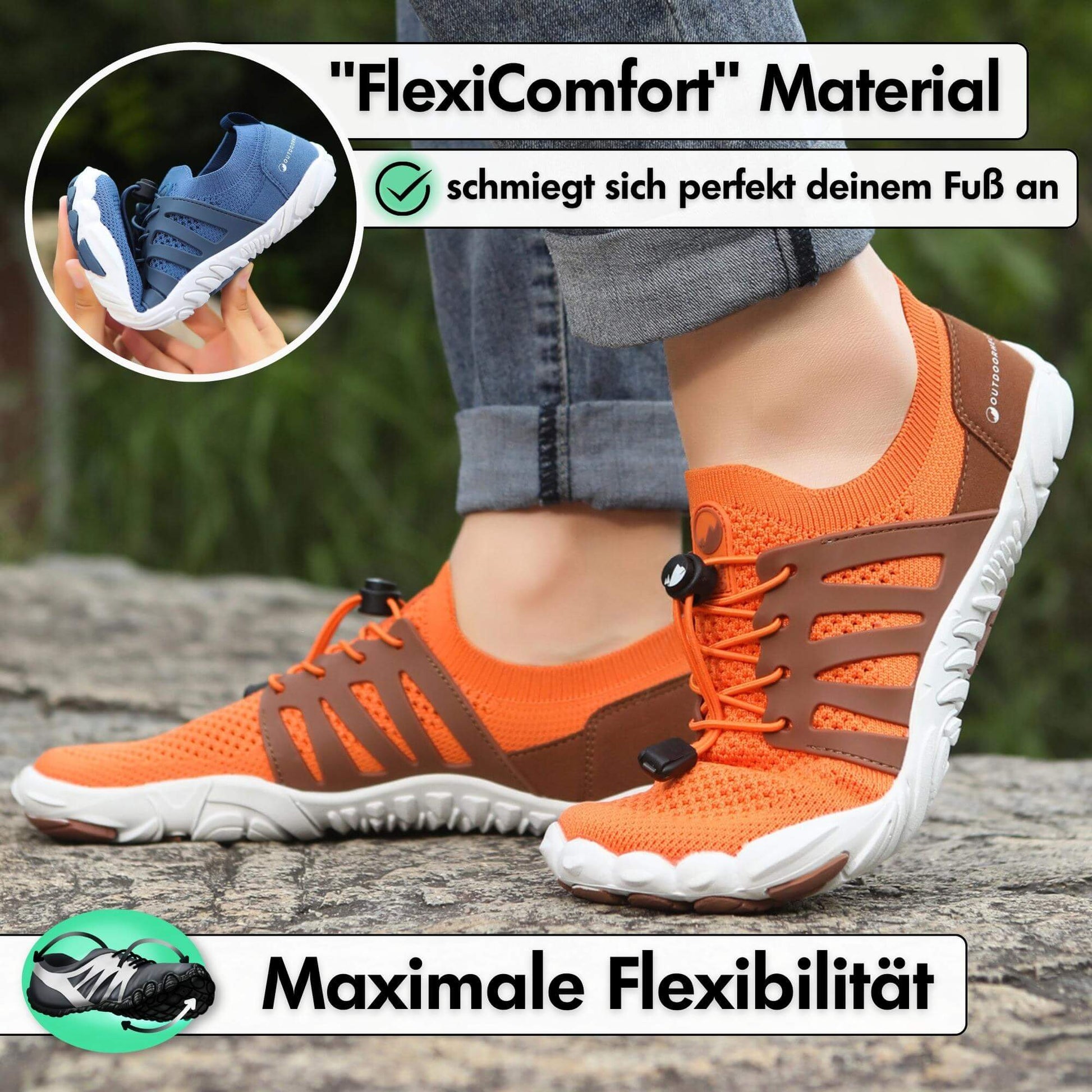 Elarova | Unisex Barfußschuhe Atmungsaktiv & Ultraleicht
