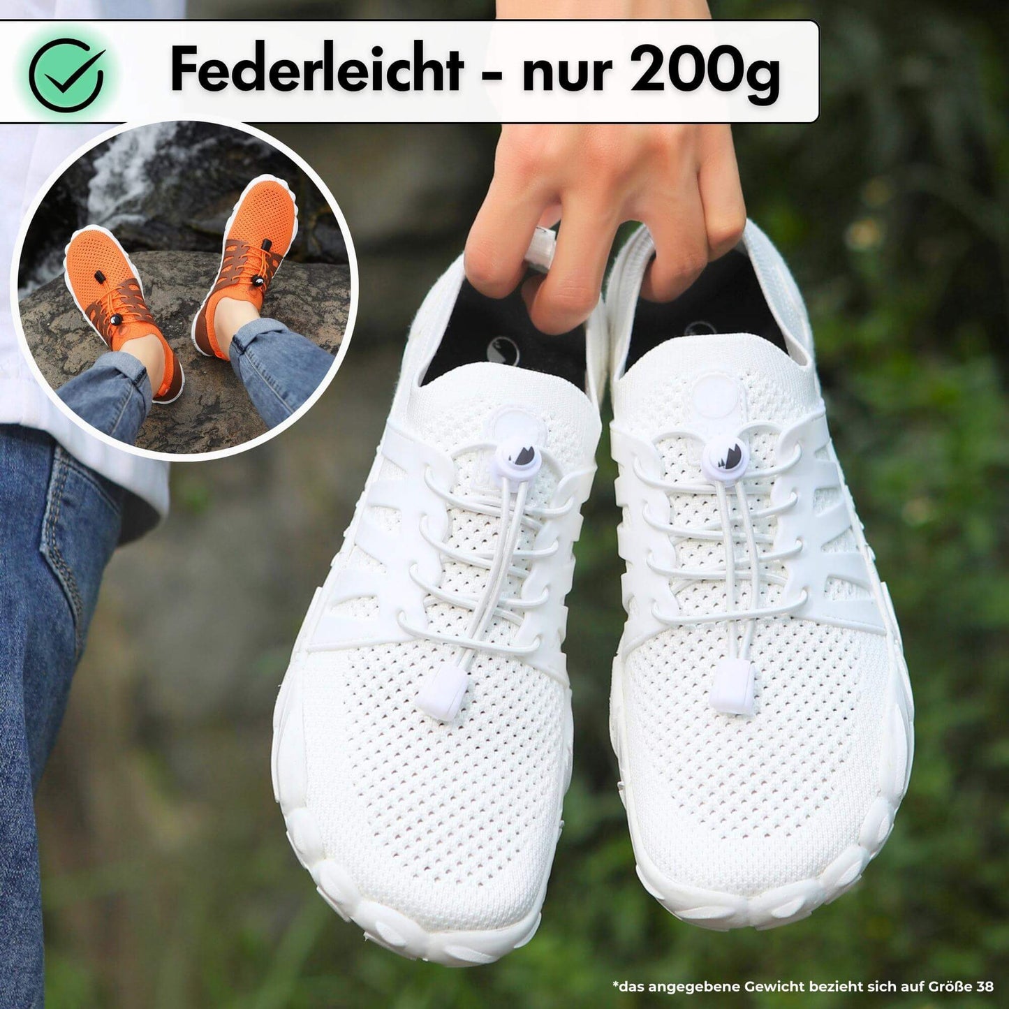 Elarova | Unisex Barfußschuhe Atmungsaktiv & Ultraleicht