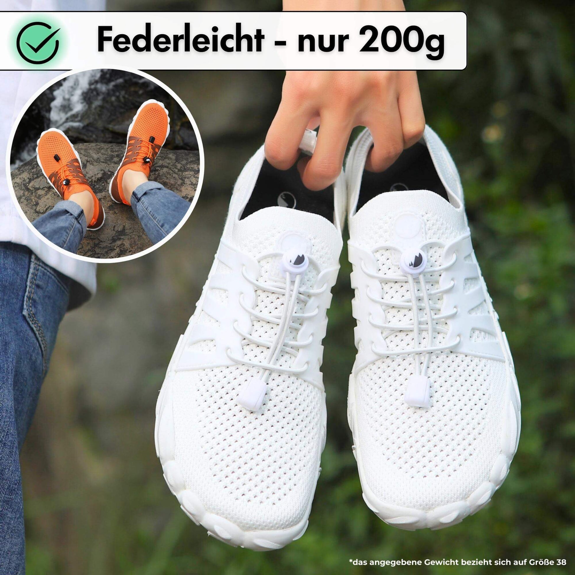 Elarova | Unisex Barfußschuhe Atmungsaktiv & Ultraleicht
