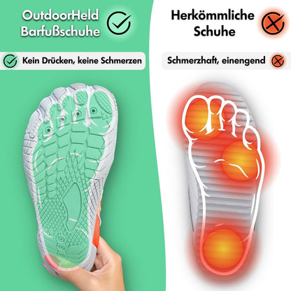 Elarova | Unisex Barfußschuhe Flexibel & Atmungsaktiv für Komfort