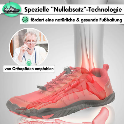 Elarova | Unisex Barfußschuhe Flexibel & Atmungsaktiv für Komfort