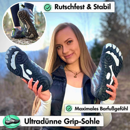 Elarova | Unisex Barfußschuhe Flexibel & Atmungsaktiv für Komfort