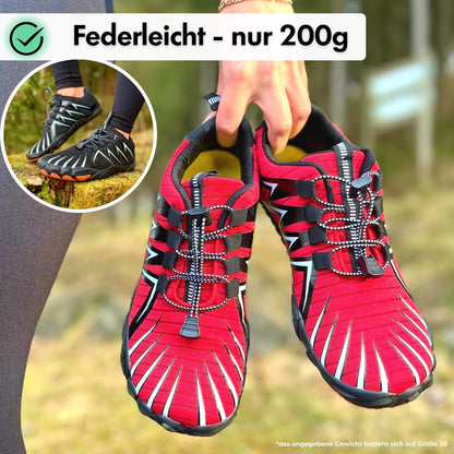 Elarova | Unisex Barfußschuhe Flexibel & Atmungsaktiv für Komfort