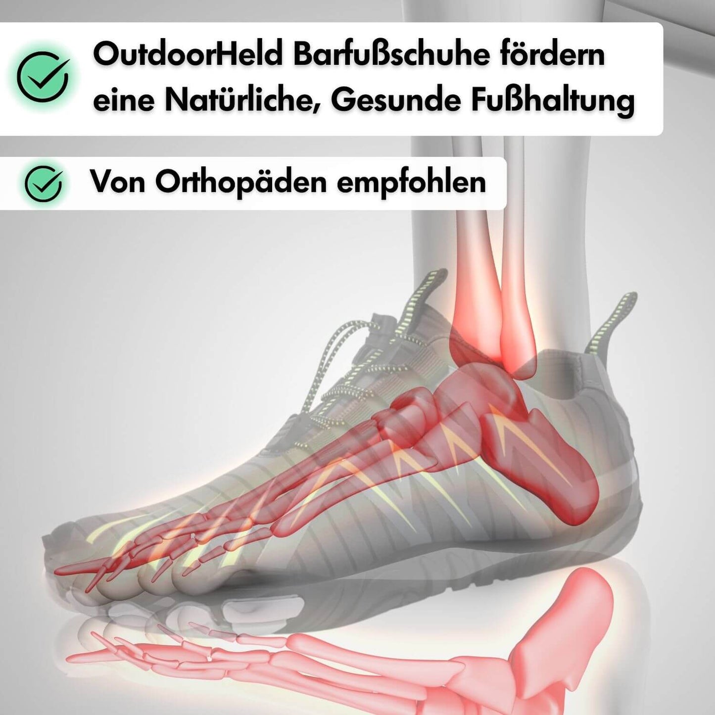 Elarova | Unisex Barfußschuhe Flexibel & Atmungsaktiv für Outdoor-Aktivitäten