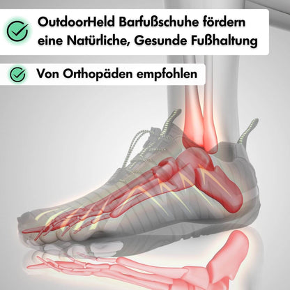 Elarova | Unisex Barfußschuhe Flexibel & Atmungsaktiv für Outdoor-Aktivitäten