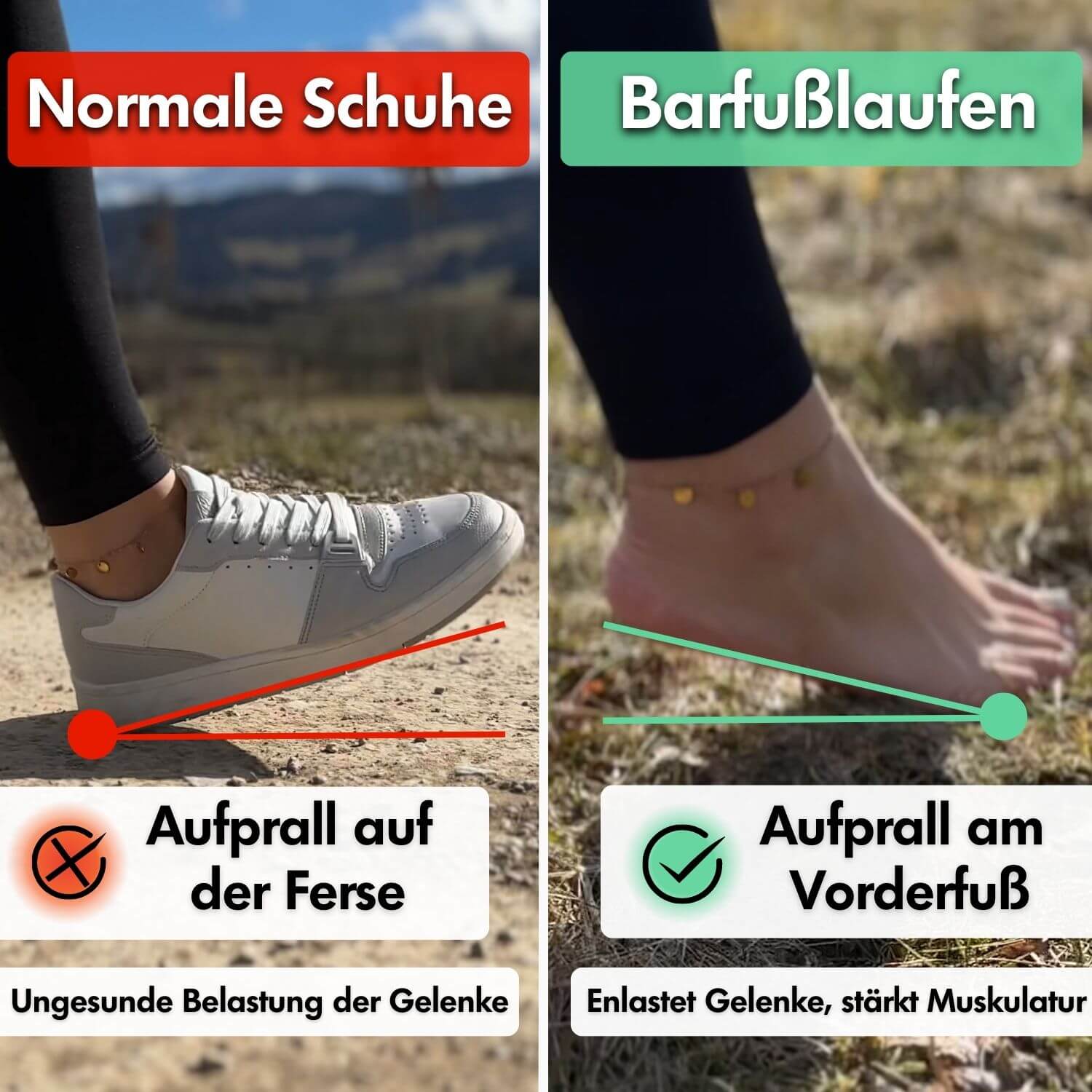 Elarova | Unisex Barfußschuhe Flexibel & Atmungsaktiv für Outdoor-Aktivitäten
