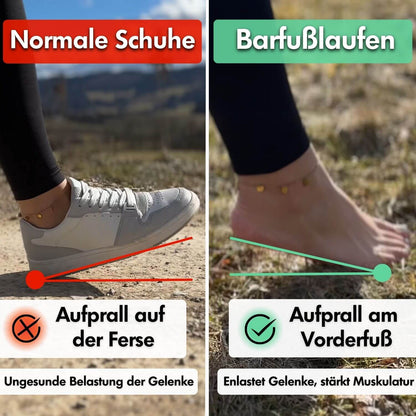 Elarova | Unisex Barfußschuhe Flexibel & Atmungsaktiv für Outdoor-Aktivitäten