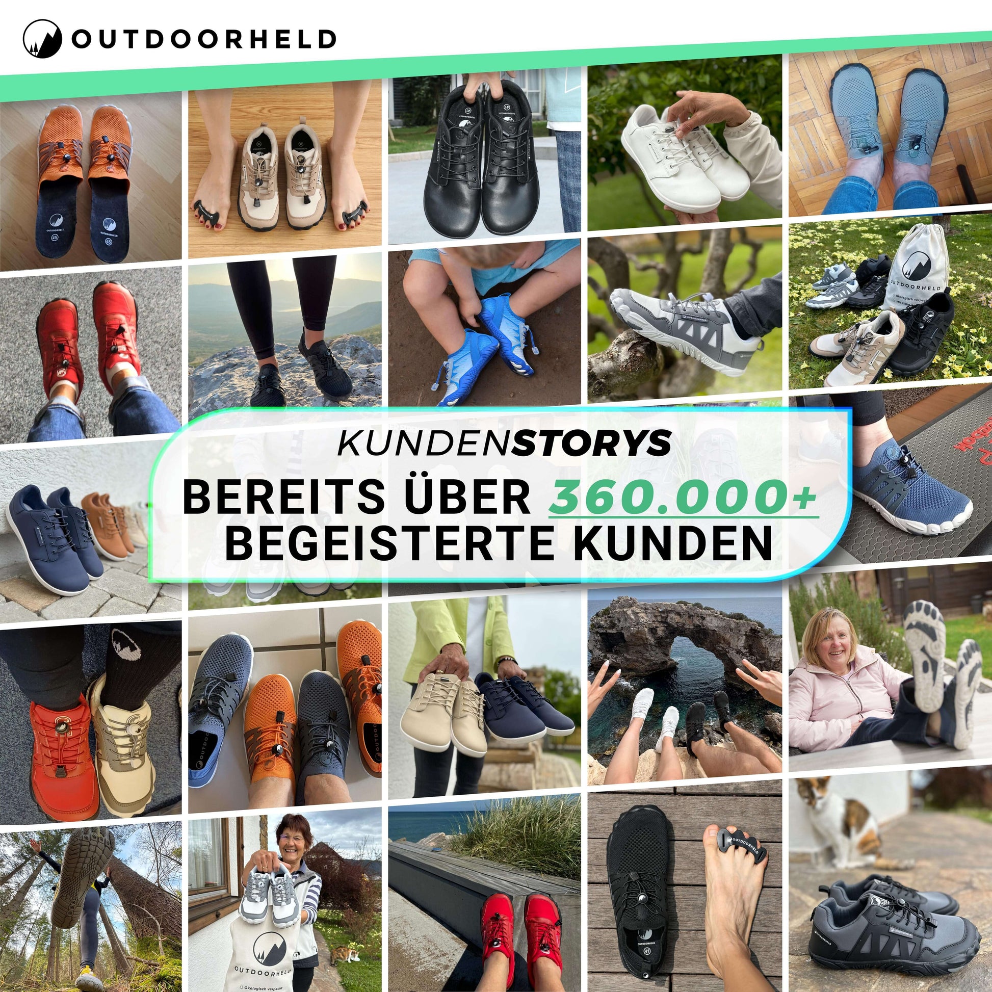Elarova | Unisex Barfußschuhe Flexibel & Atmungsaktiv für Outdoor-Aktivitäten